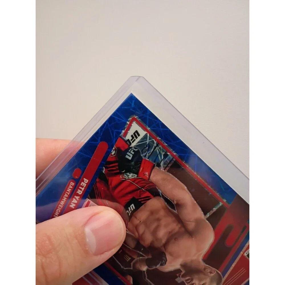 2022 Panini Donruss Optic Blue Hyper Lot, Murphy, Yan, Volk, Ferguson UFC Lot